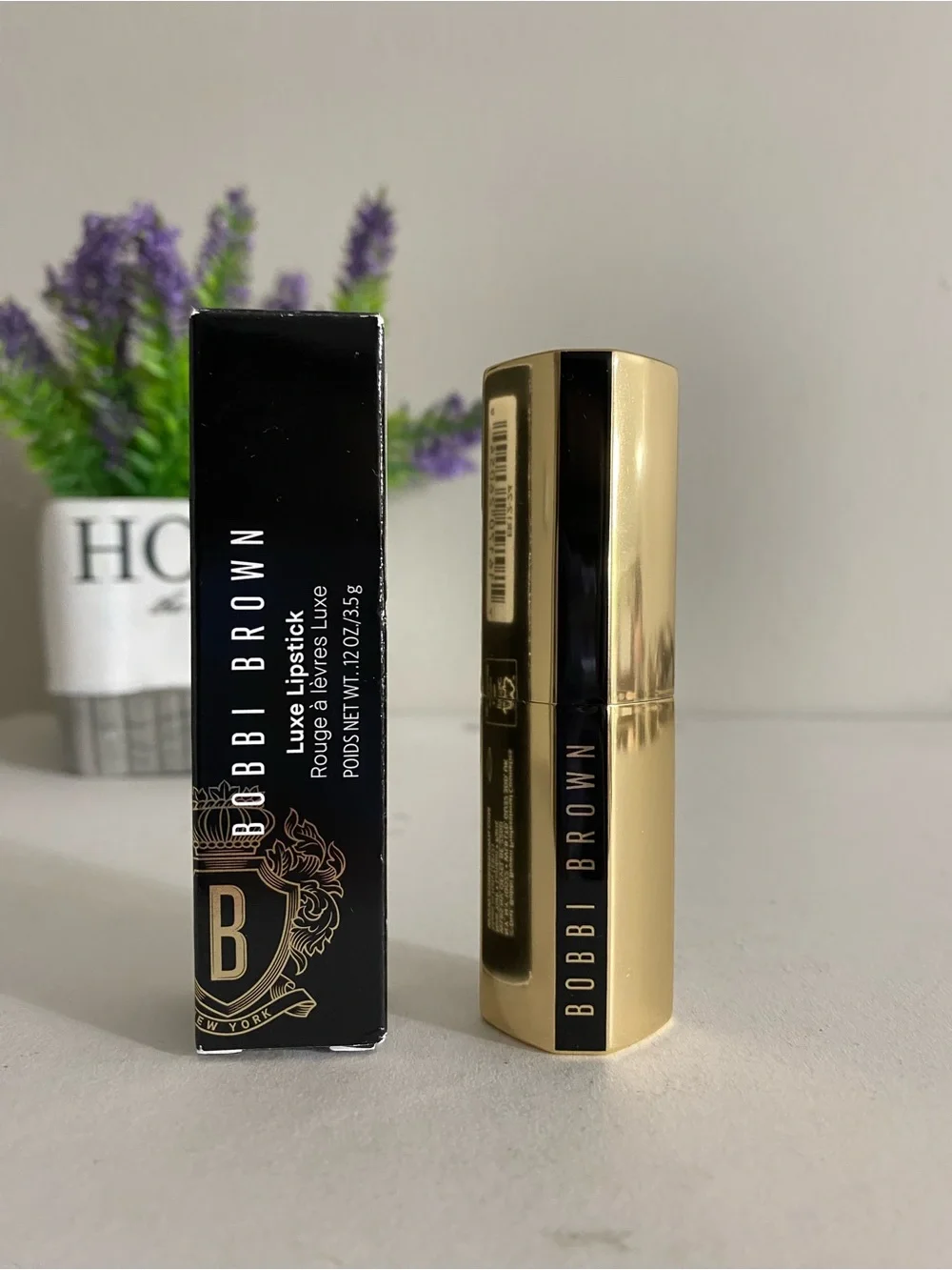 505 City Dawn ~ Bobbi Brown Luxe Lipstick, Full Size, 0.12 OZ, New With Box